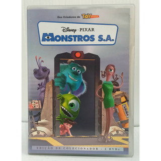 Dvd Montros - Edição de Colecionador 2 Dvds - Original Usado