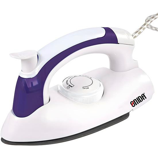 Mini Ferro A Vapor de Viagem 800W Bivolt 50-60HZ