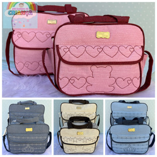 Bolsas kit saida Maternidade menina bebê promoção em Oferta na Shopee