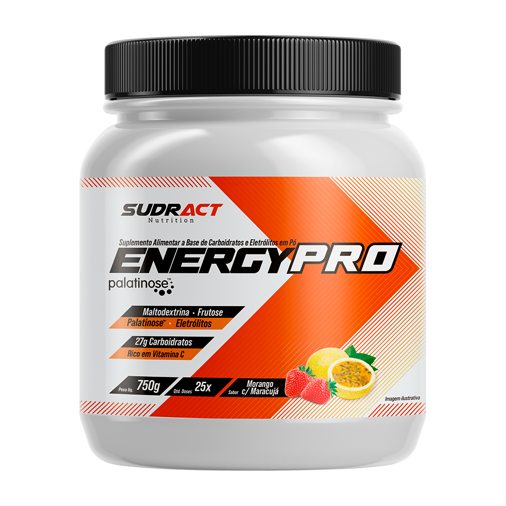 Energy Pro 750g Pré e Durante o Treino Sudract Nutrition - Pré Treino / Intra Treino