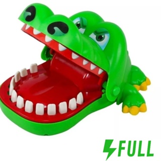 Brinquedo Infantil Jacaré Morde Dedo Crocodilo Dentista Menino Menina em Oferta na Shopee