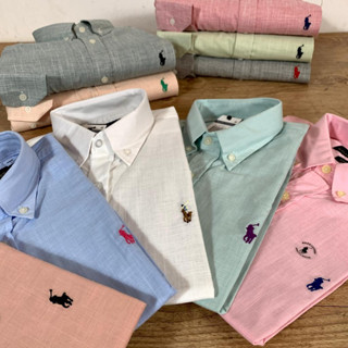Camisa LINHO manga longa Ralph Lauren exclusiva casamento festas verao