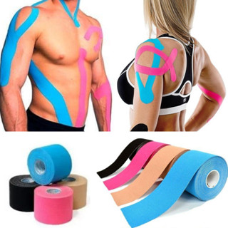Bandagem Elástica 5cm X 5m - Fita Kinesio Tape Fisioterapia