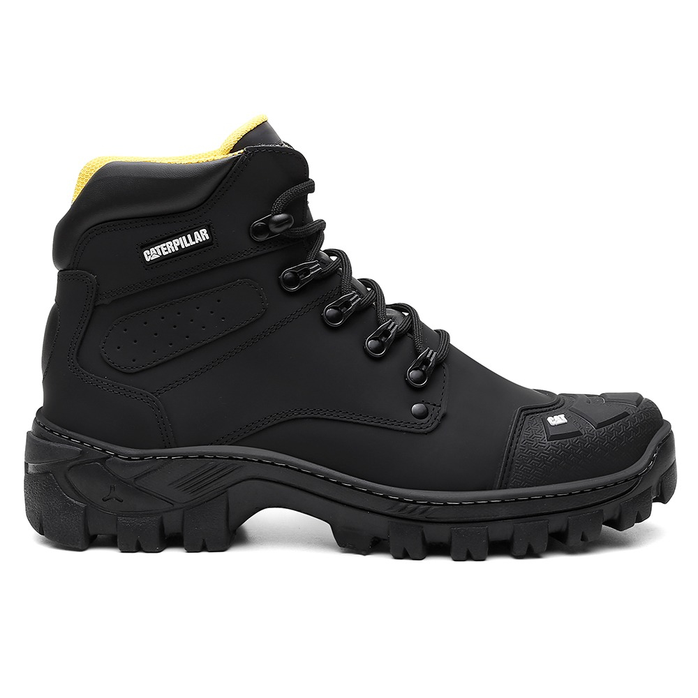 Bota Adventure Cat em Couro legitimo Palmilha Em Gel Envio Rapido