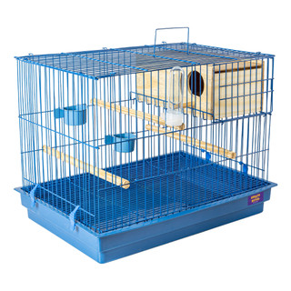 Gaiola Criadeira Para Calopsita Completa Grande Desmontável em Oferta na Shopee
