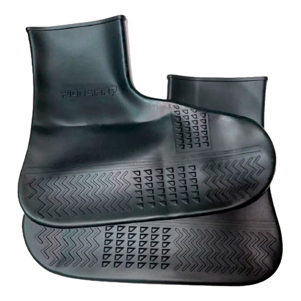 Capa De Tênis Reutilizável Silicone Impermeável Antiderrapante Sapato Tamanhos P M G - Preto e Rosa em Oferta na Shopee