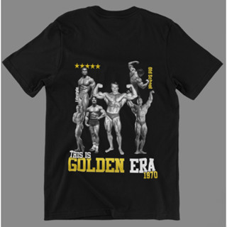 Camisa Camiseta Academia- Golden Era 1970