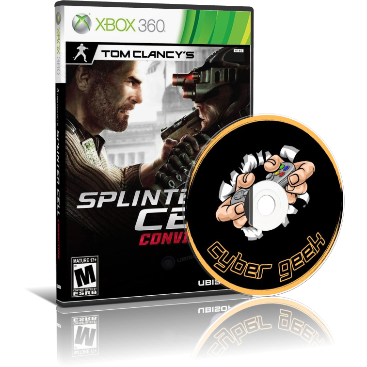X-BOX 360 - SPLINTER CELL CONVICTION (L.T. 3.0)