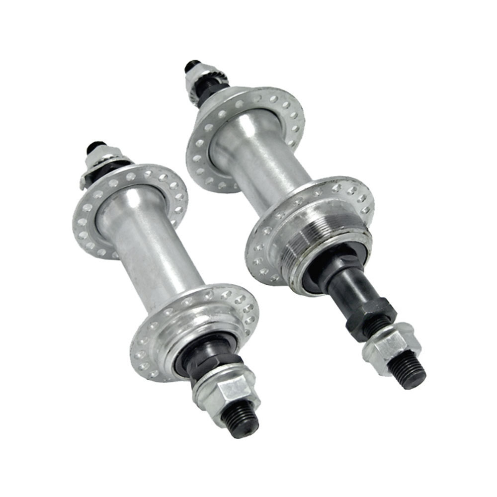 Cubo Paco Dianteiro E Traseiro Zincado Eixo 3/8x 180mm 36 Furos