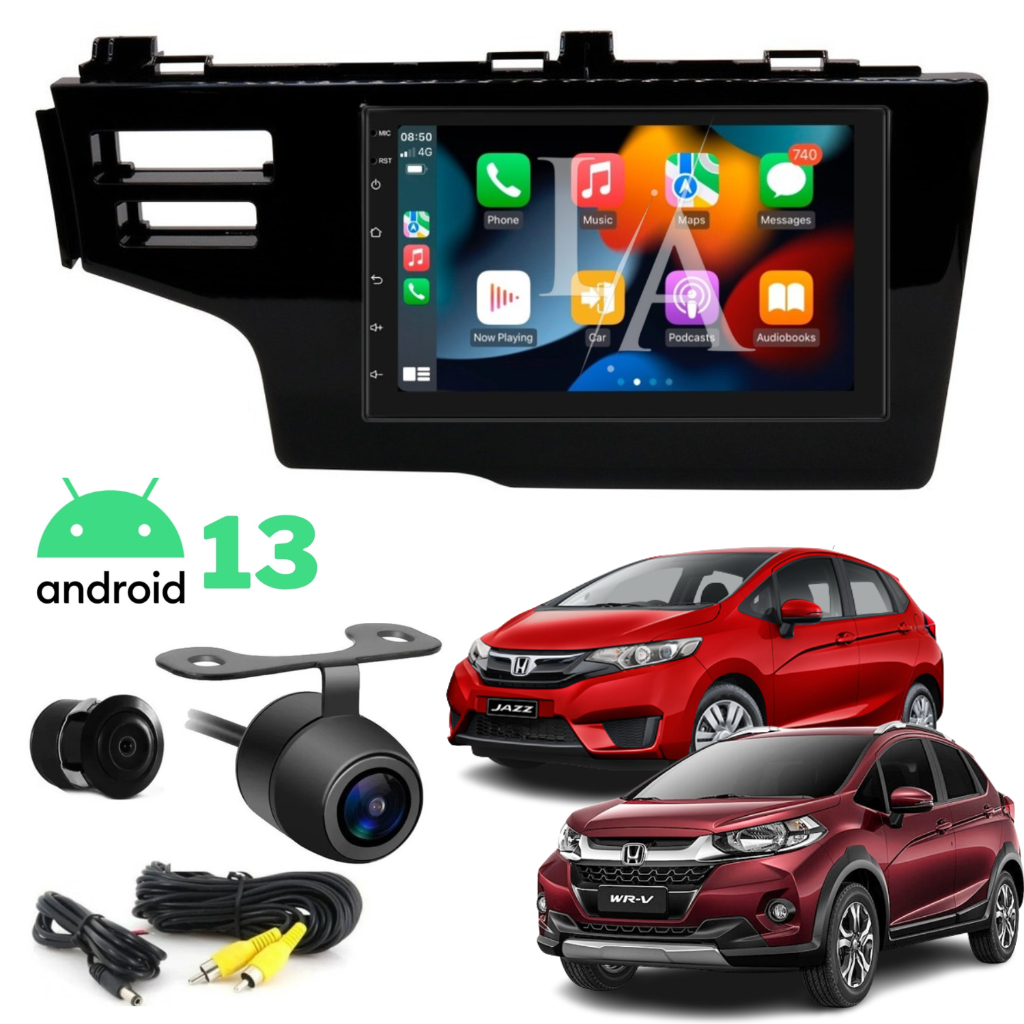 Central Multimidia Honda Fit Android 13 Carplay 2gb 64gb 7