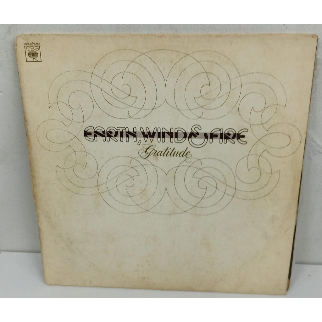 LP-Earth, Wind & Fire – Gratitude