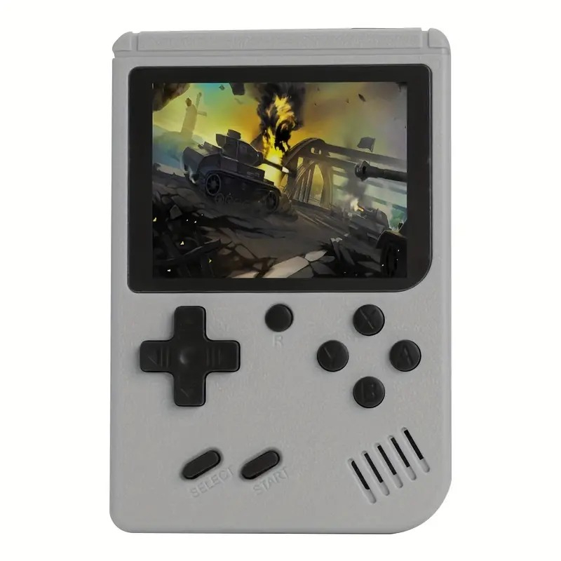 Retro portátil mini console de videogame portátil de 8 bits LCD colorido de 2,4 polegadas para crianças para presente de Natal Natal, Halloween, presente de dia de Ação de Graças