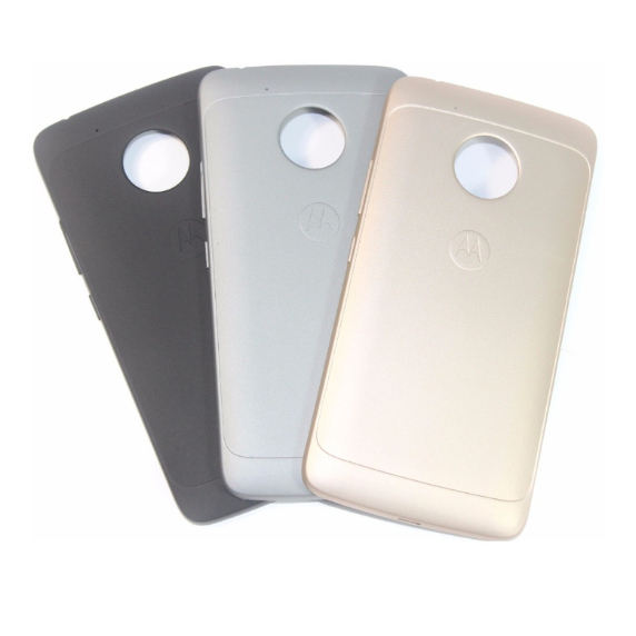 Tampa traseira Moto G5 com kit de botões externos