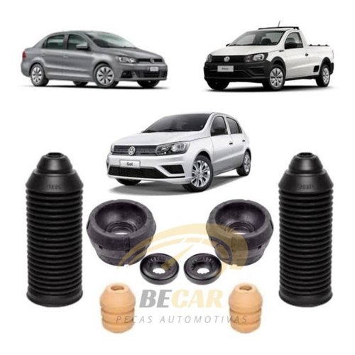 2 BIELETAS DA BARRA ESTABILIZADORA DIANTEIRA 2 BUCHAS DA BARRA ESTABILIZADORA DIANTEIRA  APLICAÇÃO:  VOLKSWAGEN GOLF 1998 EM DIANTE  PRODUTOS NOVOS COM 3 MESES DE GARANTIA E NF-E  Garantia do vendedor: 3 meses