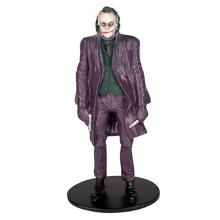 Boneco Coringa Roxo Clássico DC Colecionável em Resina