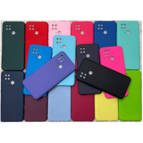 Capa Capinha Para Redmi 10C - Redmi Silicone Aveludado