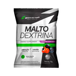 Malto Dextrina 1kg Bodyaction - Aumento de Energia Maltodextrin