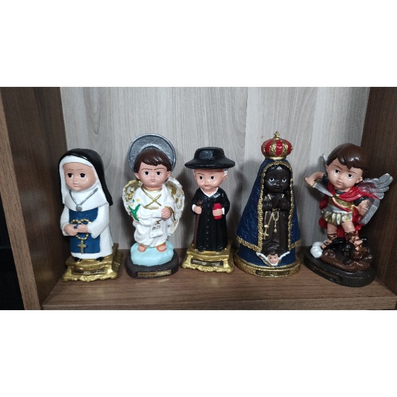 Imagens Baby 13cm de borracha inquebrável! em Oferta na Shopee