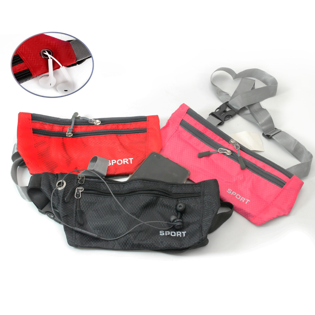 Pochete Impermeável Slim Doleira Cinta Fitness Celular 7 Polegadas Corrida Academia em Oferta na Shopee