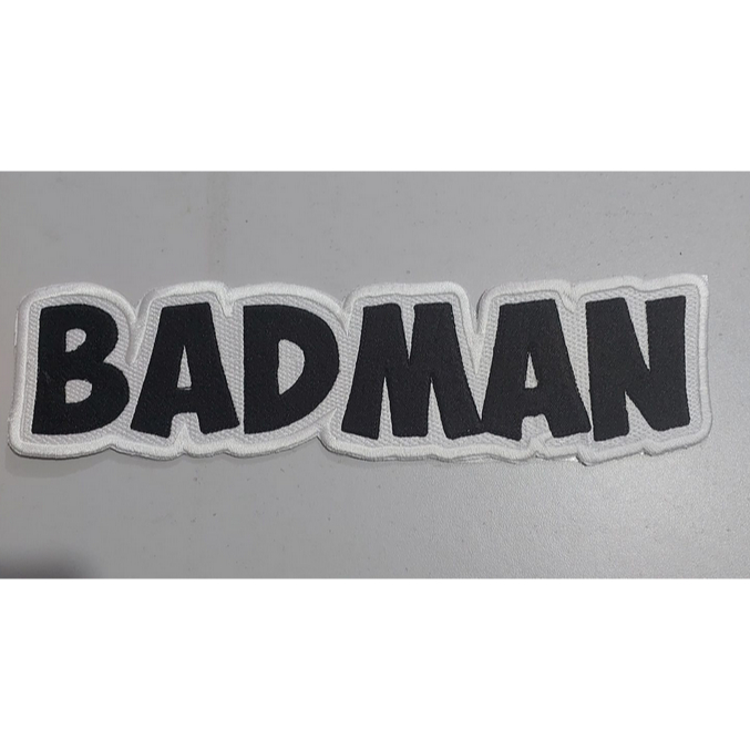 patch bordado badman vegeta dragon ball z