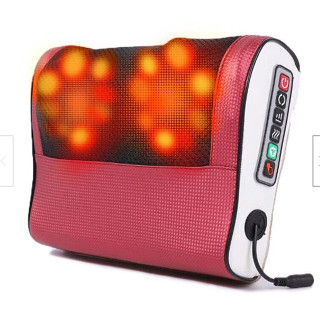 Massageador de costas, almofada de massagem e zíper de ocultar para casa para o escritório em Oferta na Shopee