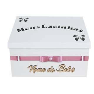 Porta Laço Bebê em Madeira Mdf Personalizado com nome em Oferta na Shopee