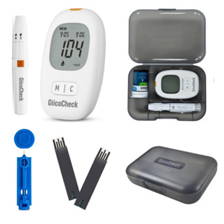 Aparelho Medir Diabetes Glicose Combo Completo Mutilaser