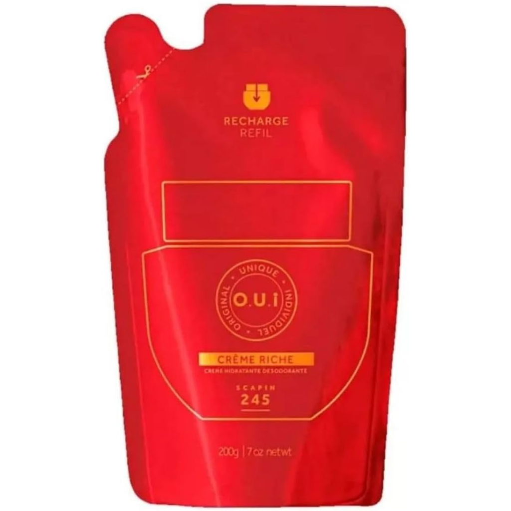 REFIL CRÈME RICHE SCAPIN 245, 200 g