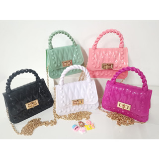 Bolsa Infantil Menina Charmosa Bloguerinha com Stickers