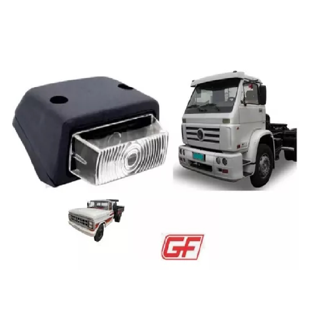 Lanterna Externa Teto Ford F1000 F4000 Caminhao Vw Gf2191 Le