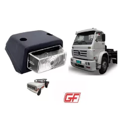 Lanterna Externa Teto Ford F1000 F4000 Caminhao Vw Gf2191 Le