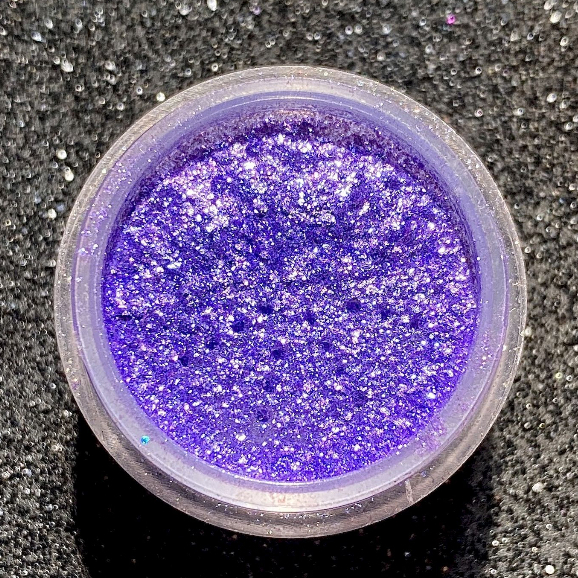 Pigmento Premium - Roxíssimo TC BEAUTY / Pigmento em pó Roxo Reflect Asa de borboleta Pó de Sereia Roxa Brilho Glitter