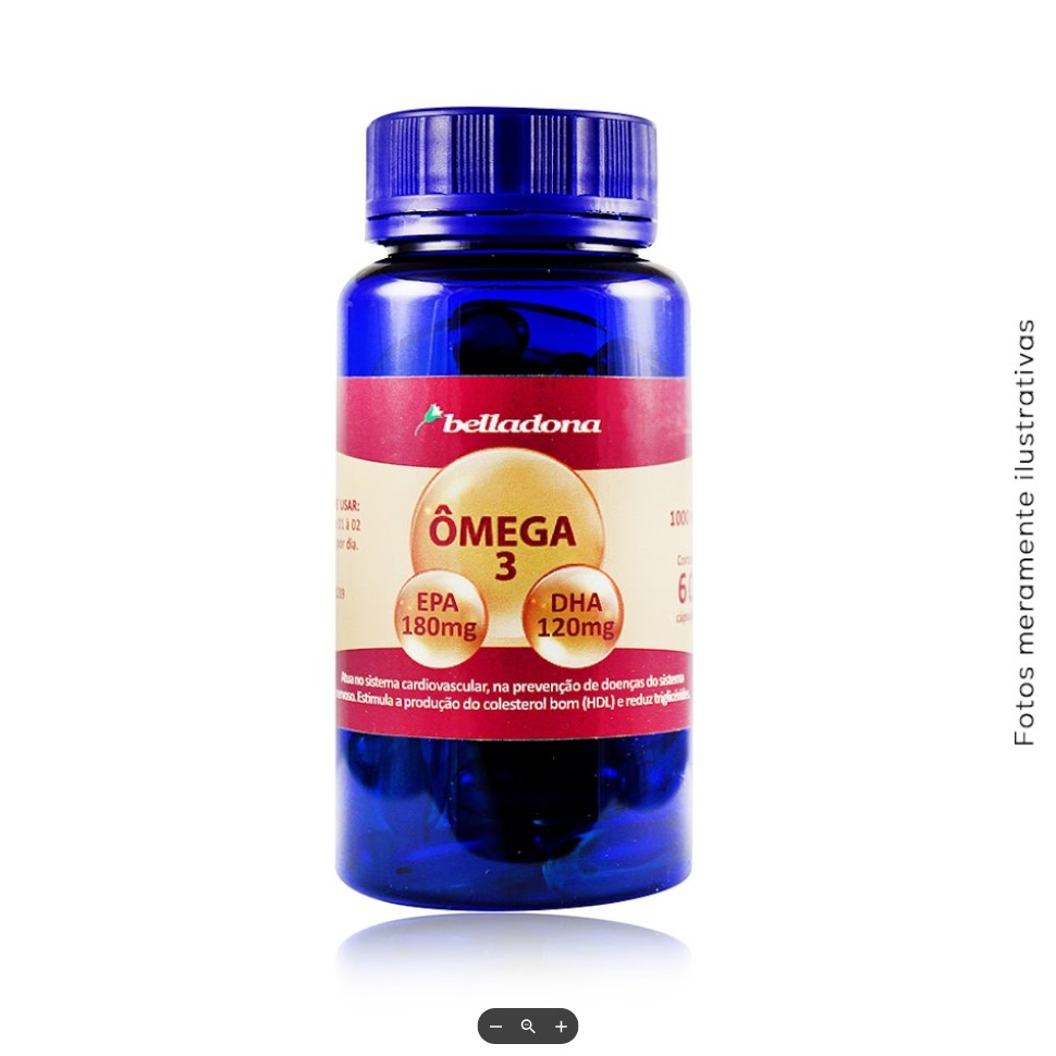 Omega 3 Neural (DHA 500mg + EPA 200mg) - 1000mg - 60 cápsulas
