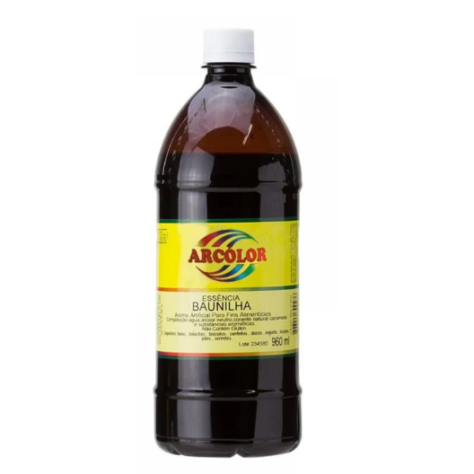Essência Baunilha 960 ml Arcolor - Rizzo Distribuidora
