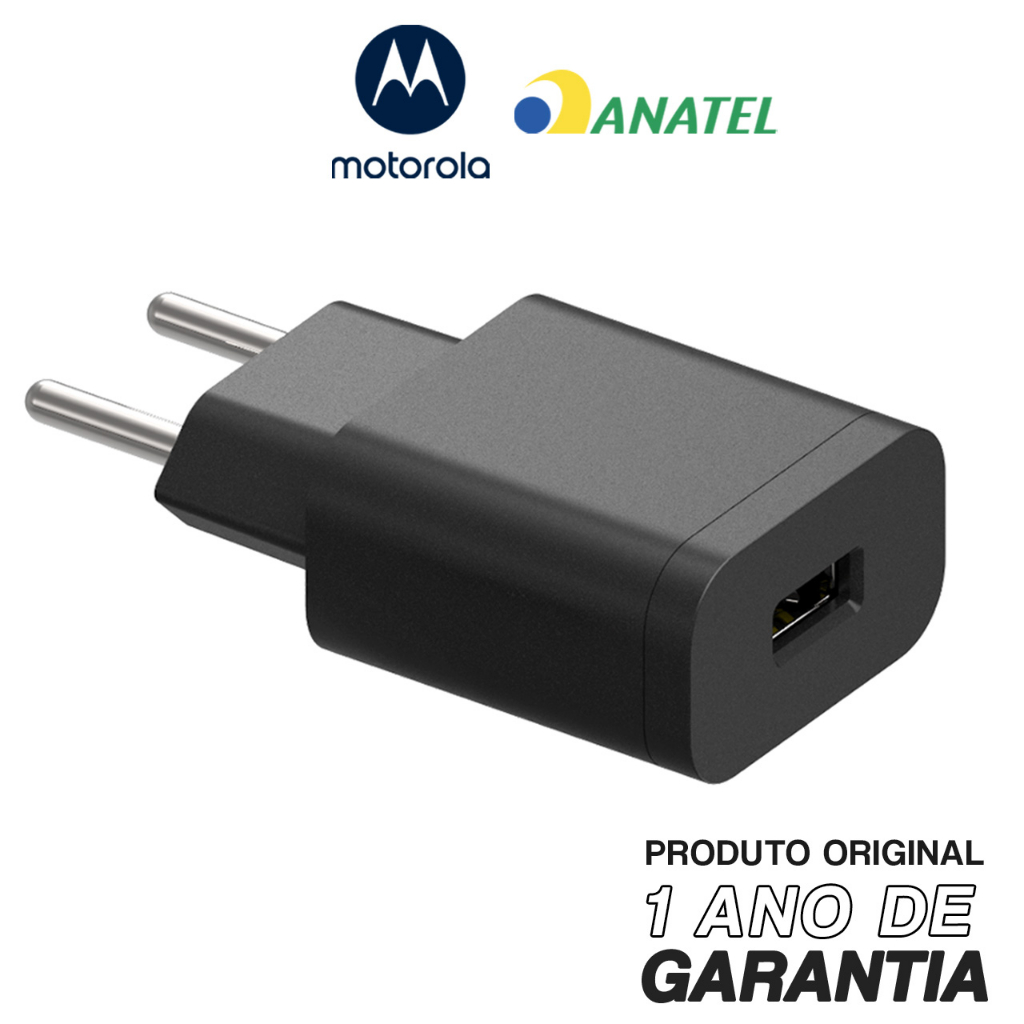 Carregador De Parede Motorola Rápido 10w - Sem Cabo - Mobile & Gadgets