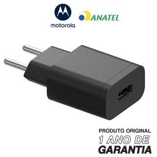 Carregador De Parede Motorola Rápido 10w - Sem Cabo