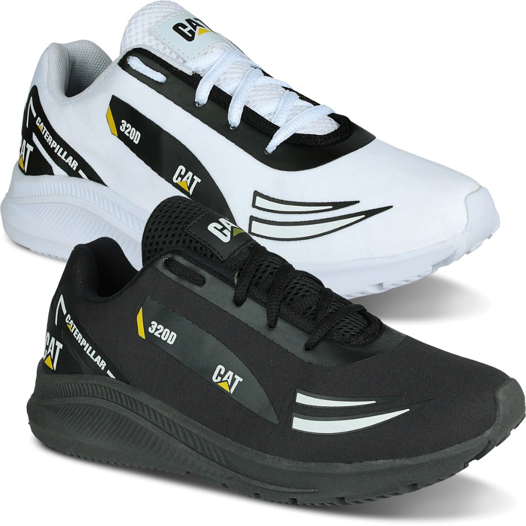 Kit 2 Tênis Masculino 320d Casual Esporte Leve Co Ortável - Miniatura 2