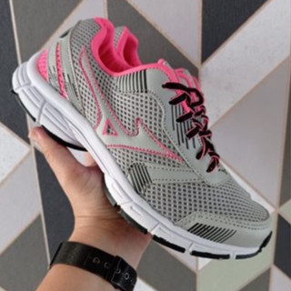 Tênis Feminino Jet Esportivo Academia Caminhada Promoção Envio Imediato