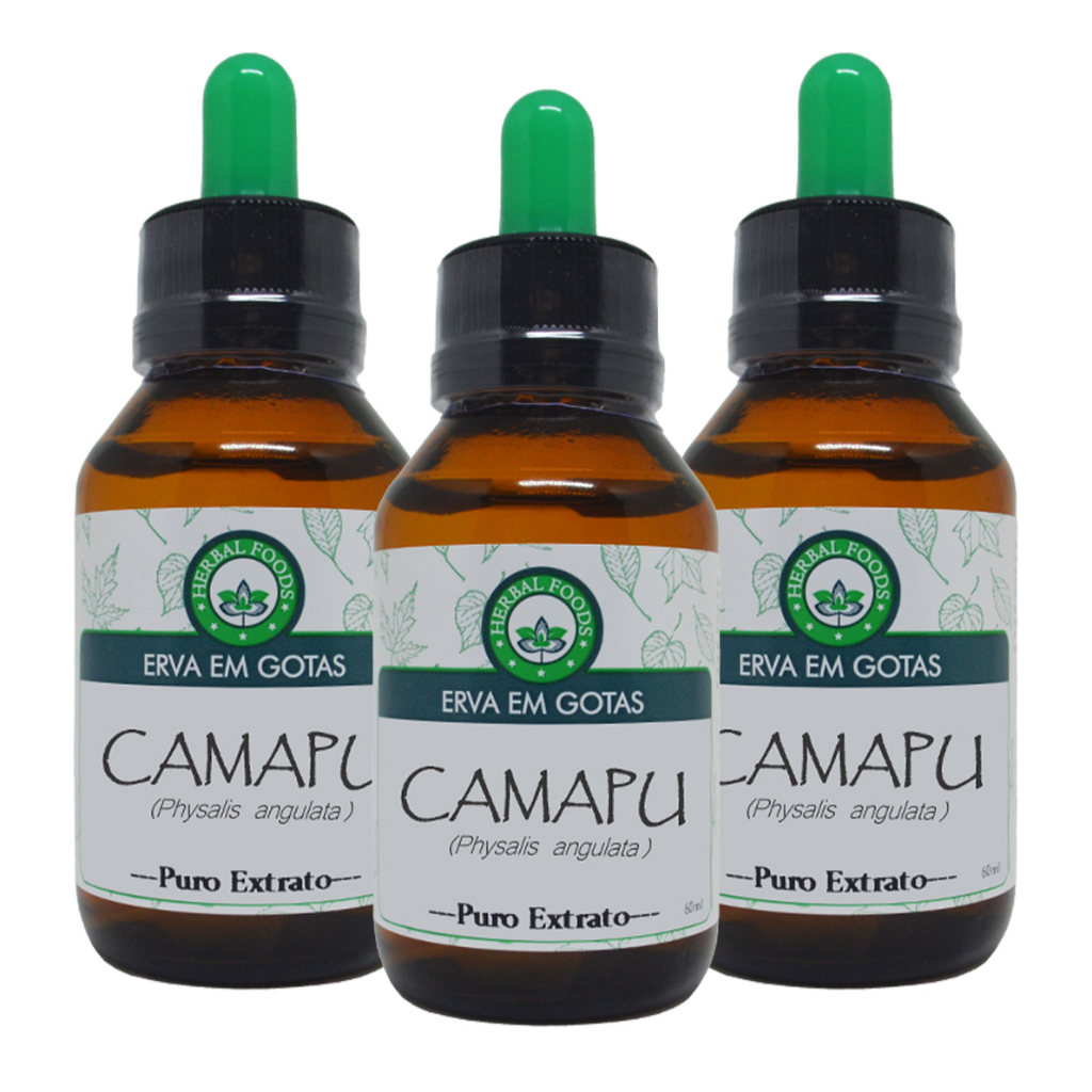 3 Extratos de Camapu - 60ml