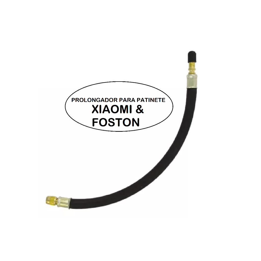 Bico Prolongador Encher Pneu Patinete Xiaomi e Foston