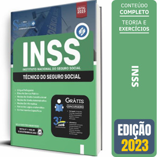 Apostila INSS - Técnico do Seguro Social 2024