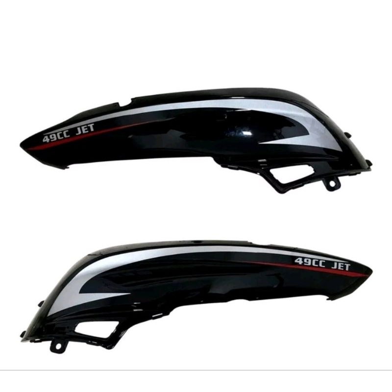 RABETA ESQUERDA E DIREITA PAR JET 50CC SHINERAY 2012 ATE 2016.
