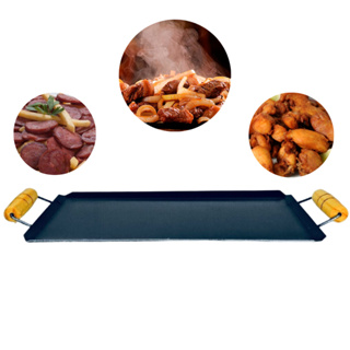 Chapa Bifeteira Para Fritar Hambúrguer Bife E Fazer Lanches em Oferta na Shopee