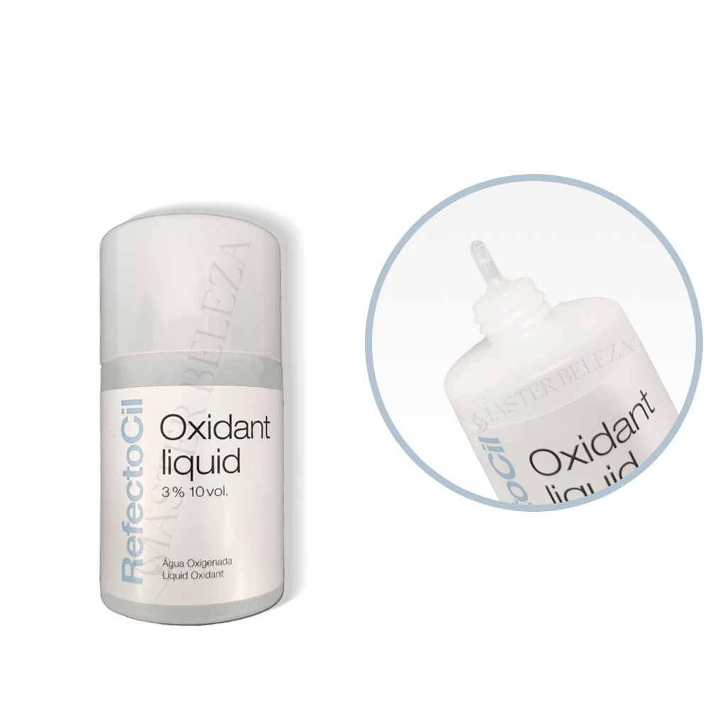 Oxidante Liquido P/ Sobrancelhas Refectocil 3% 10 Vol. 100ml