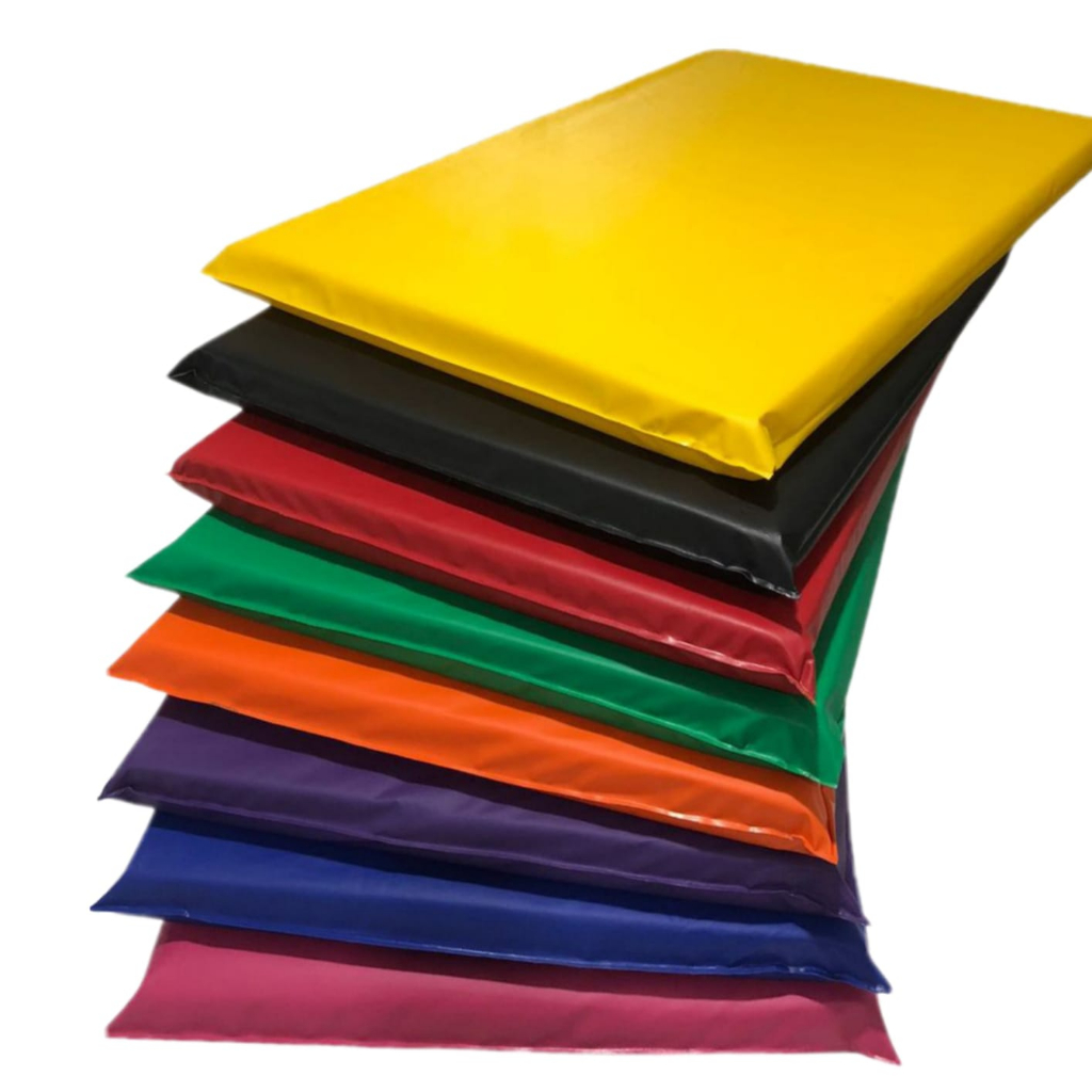 Imagem Kit 5 Colchonetes Para Academia Yoga Crossfit Meditação