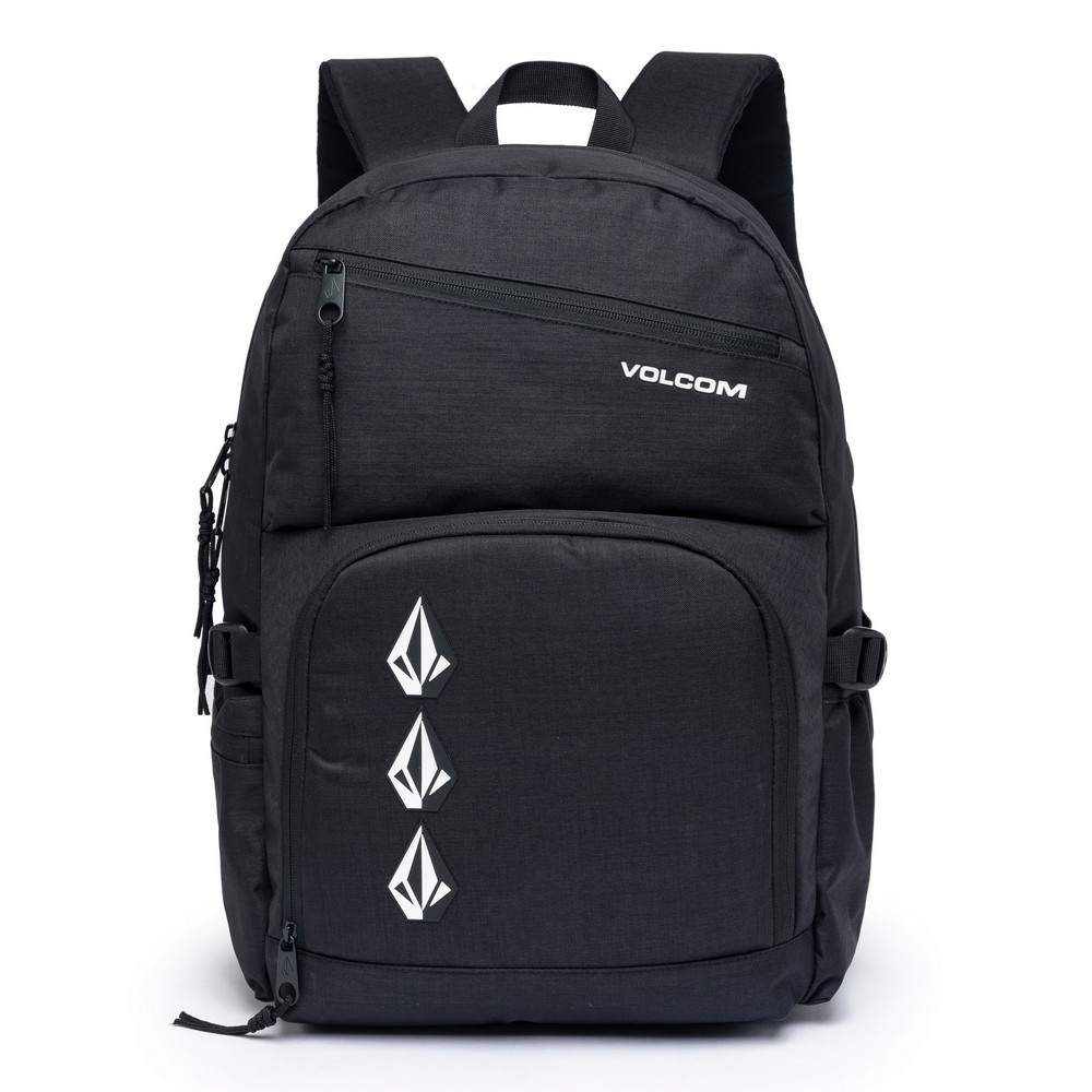 Mochila Bolsa Volcom Masculina Universitária Viagem em Oferta na Shopee