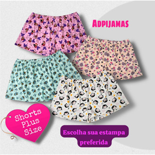 Promoção Shorts FEMININO Pluz Size Unidade