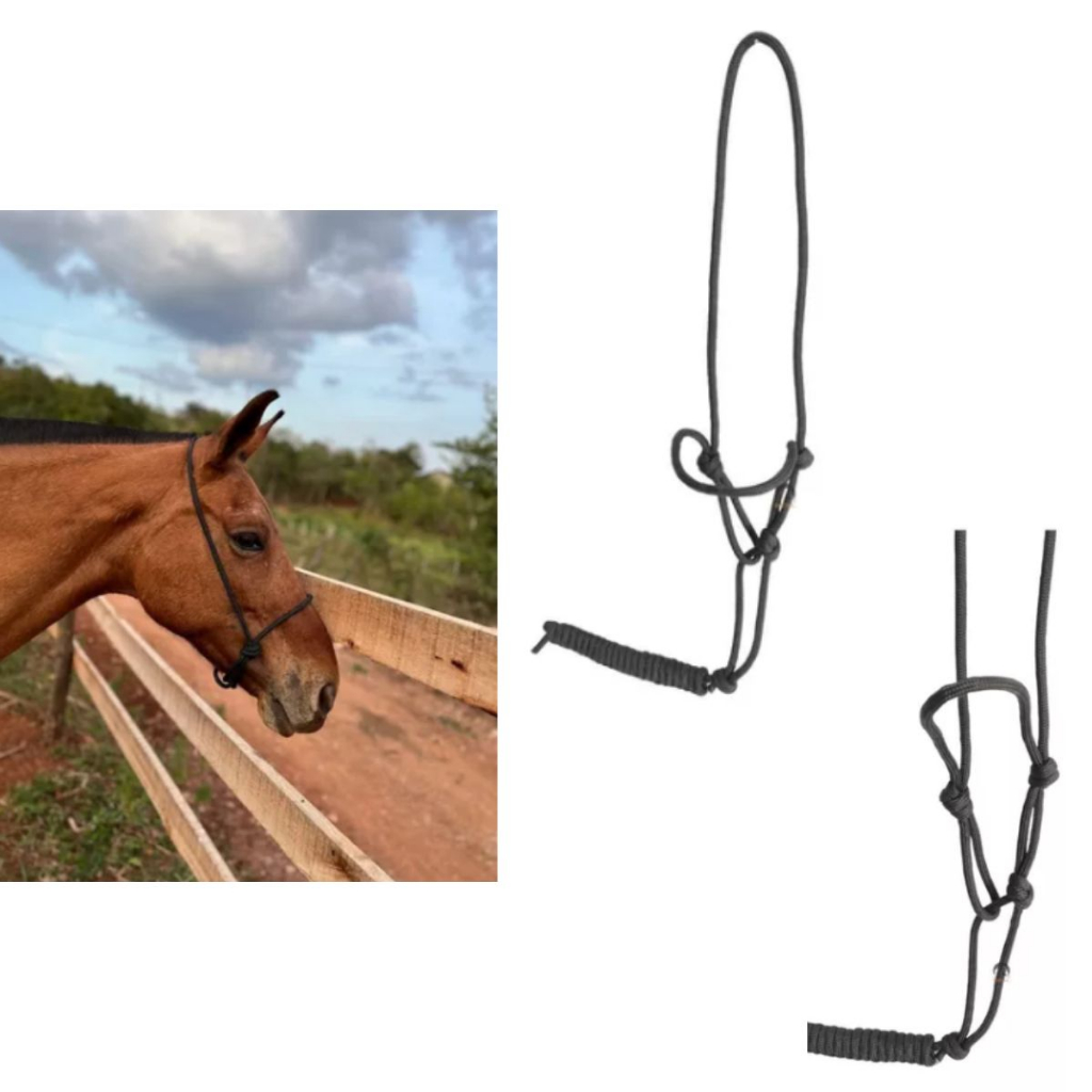 Cabresto Para Cavalo De Quatro 4 Nós