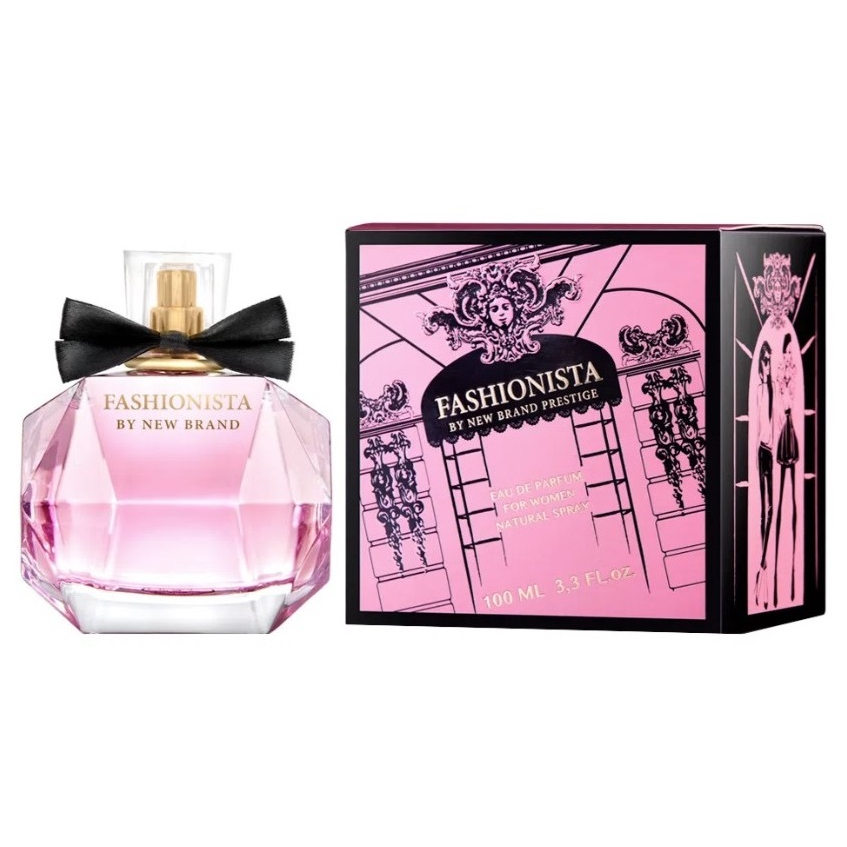 Perfume Feminino Fashionista 100ML - Original Lacrado