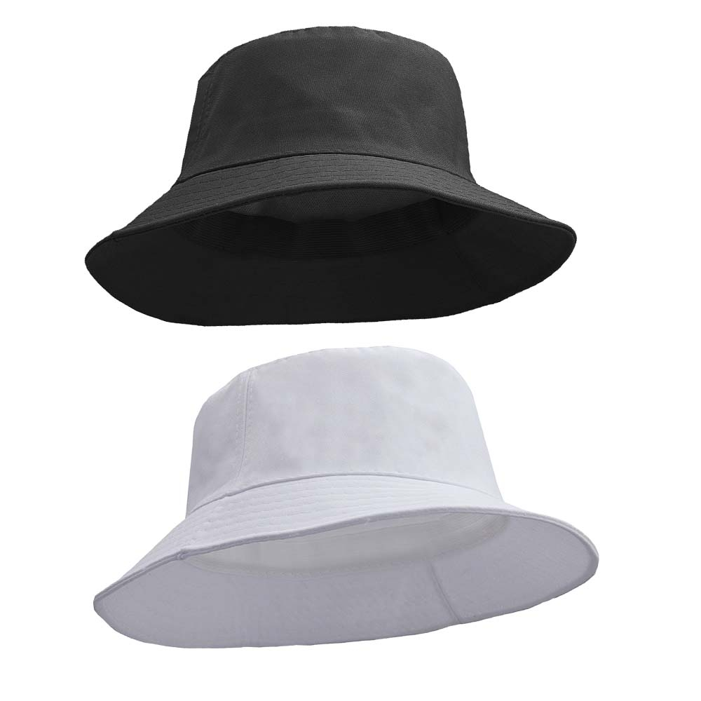 Chapéu Bucket Hat Você Escolhe A Cor em Oferta na Shopee